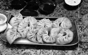 Veg Afghani Momos 