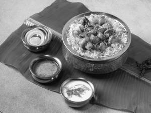 Mushroom Biryani