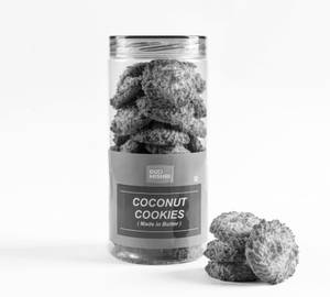 Coconut  Cookies Jar [250 Grams]