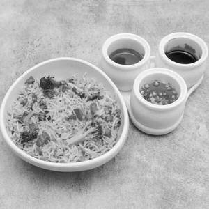Veg Singaporian Rice