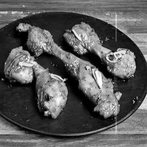 Garlic chicken