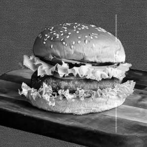 Homestyle Greasy Chicken Burger