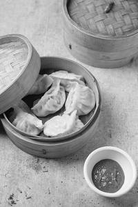 Mutton Momo(6 Pcs)