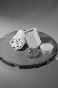 Tofu Burrito