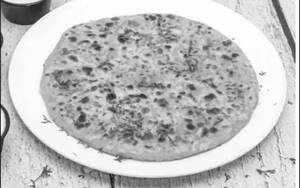Plain paratha