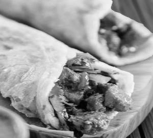 Chicken kathi roll
