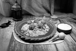 Thalessary Chicken Kofta Dum Biryani Combo