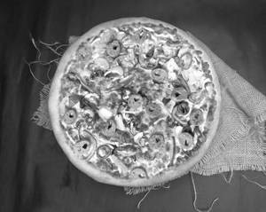 Chicken Seekh Kebab Pizza - 6 Inch
