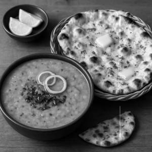 DAL TADKA and BUTTER NAAN