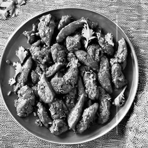 Chicken Liver Fry