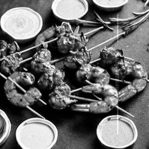 Tandoori Prawns