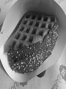 Milk Chocolate Waffle