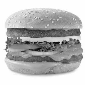 Veg Double Decker Burger