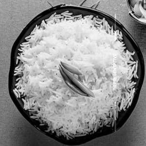 Steamed rice