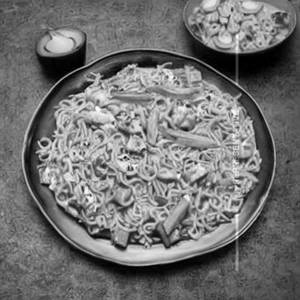 Chicken Maggi Suase Pasta