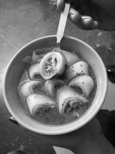 Wai Wai Laphing [Soup]