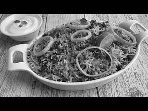 Kheema Masala Biryani