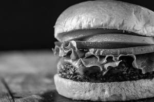 Hawkers Veg Burger