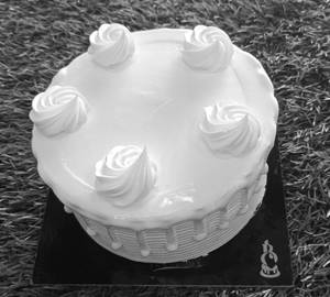 Plain vanilla cake 900 g