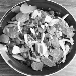 Kanchumber Salad