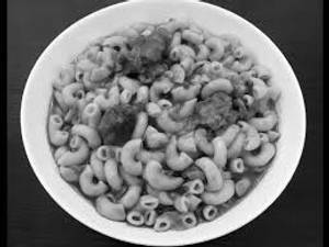Mutton Muscle Pasta