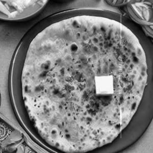 Aloo Pyaz Naan  Shahi Paneer