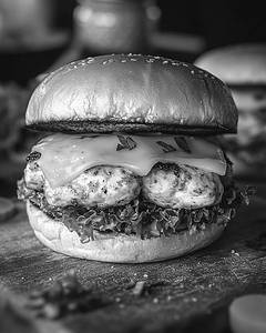 Egg Cheese Burger
