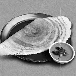 Schezwan Sadha Dosa