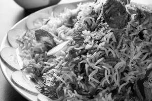 Beef dum biryani