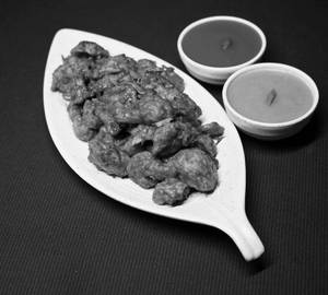 Mushroom Manchurian