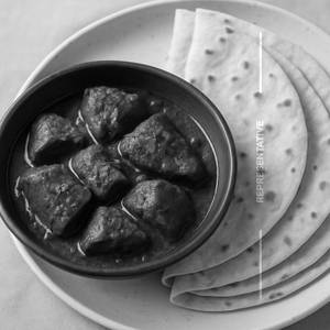 Mutton Liver (5 Pcs) and Rumali Roti (3 Pcs)