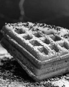 Cotton Candy Waffle