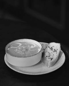 Cream Of Almond And Broccoli