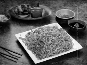 Singaporean Noodles 