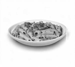 Hot Garlic Pasta 