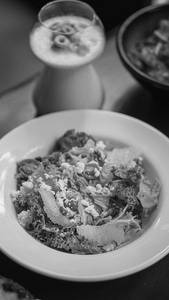 Citrus, Feta And Walnut Salad