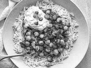 Chole Rice
