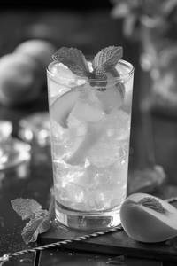 Peach Mojito