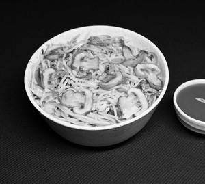 Mushroom Noodles
