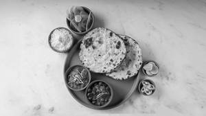 Amritsari Chola & Paneer Tikka Masala Thali