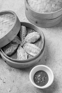 Chicken Momo (6 Pcs)