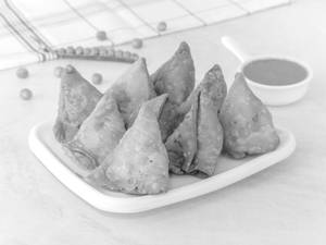 Green Peas Samosa