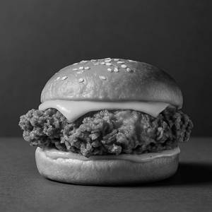 Chicken Cheese Burger