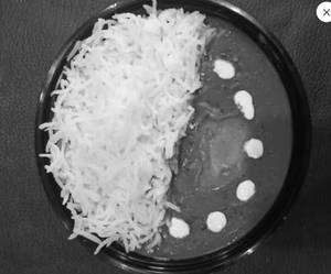 Dal Makhani Rice Bowl
