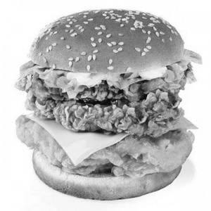 Chicken Double Decker Burger