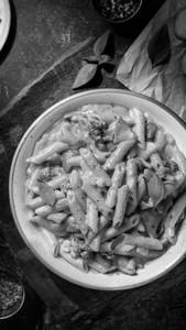 Chicken Mixed Sauce Pasta