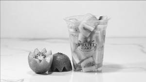 Kiwi Fruit Glass