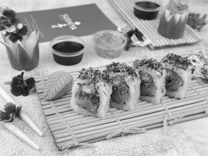 Herb Tempura Garden Roll