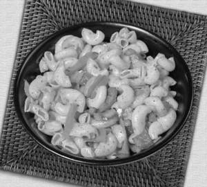 Veggie Macaroni