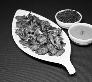 Baby Corn Pepper Fry